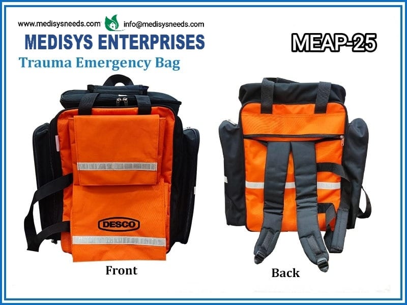 TRAUMA EMERGENCY BAG